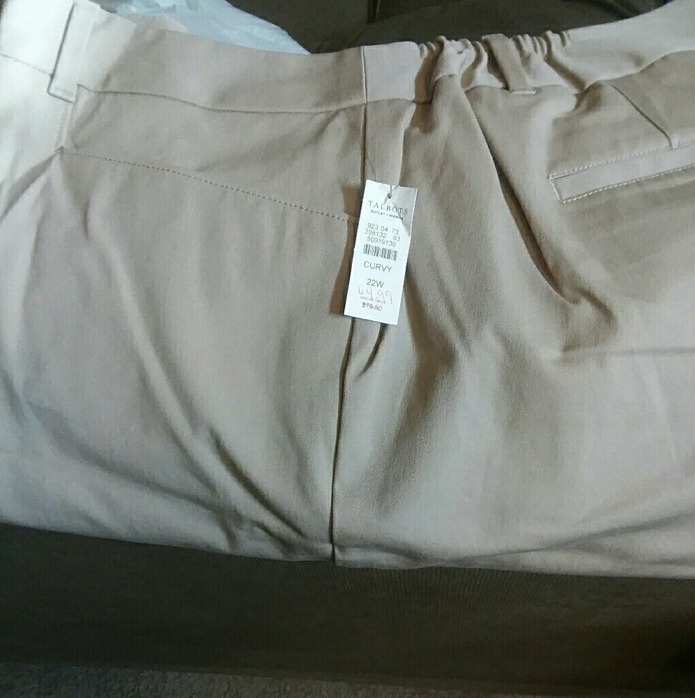 Tan Khakis Talbot Brand